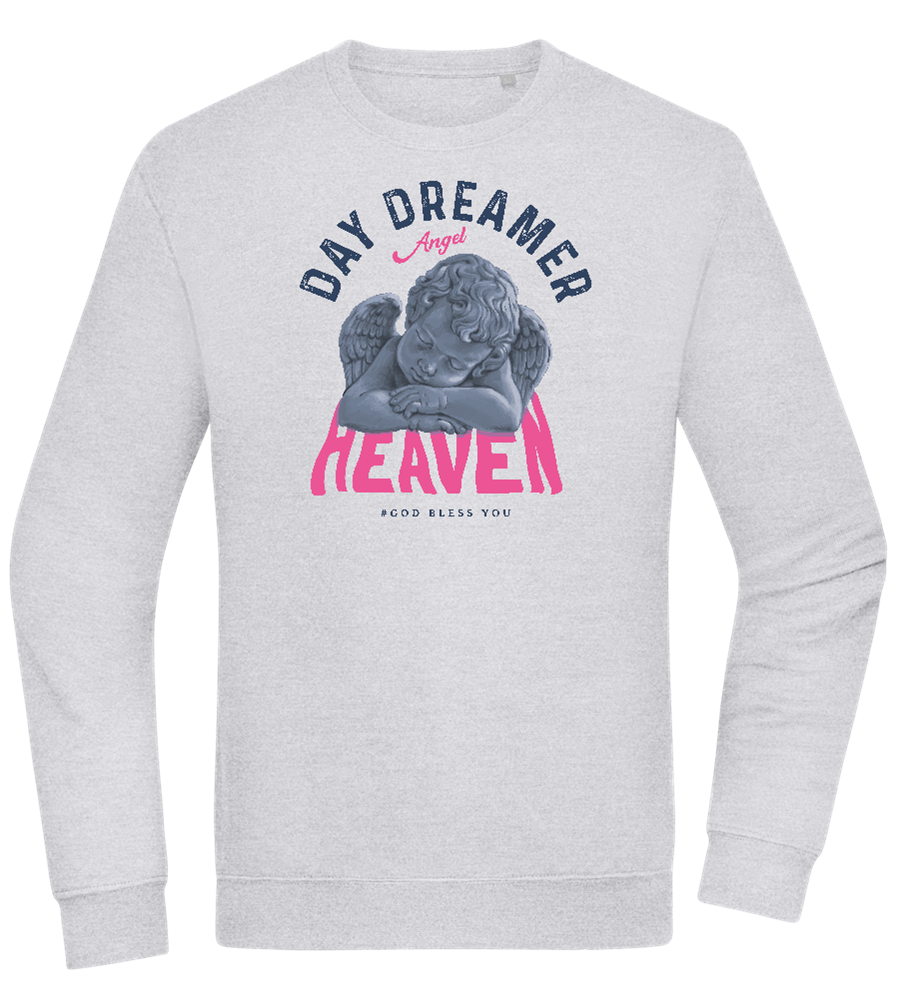 Day Dreamer Design - Comfort Essential Unisex Sweater_ORION GREY II_front