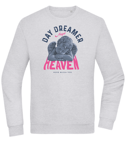 Day Dreamer Design - Comfort Essential Unisex Sweater_ORION GREY II_front