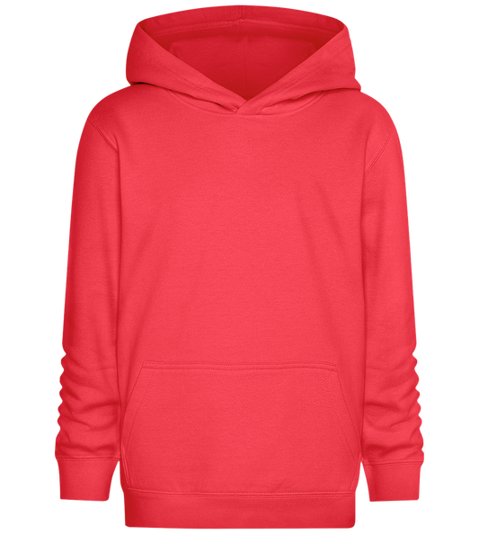 Comfort Kids Hoodie_BRIGHT RED_front