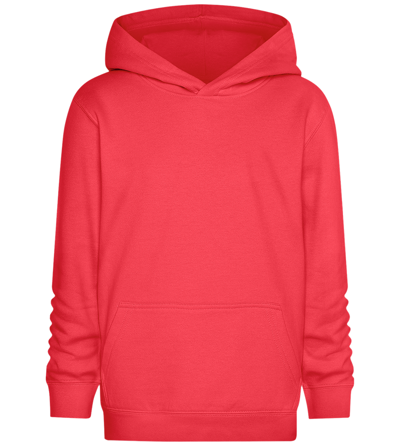 Comfort Kids Hoodie_BRIGHT RED_front