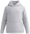 Premium everyday kids hoodie_GREY MELANGE_front