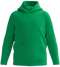Premium everyday kids hoodie_KELLY GREEN_front
