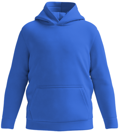Premium everyday kids hoodie_ROYAL BLUE_front
