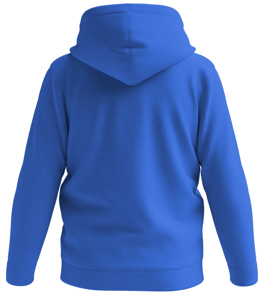 Premium everyday kids hoodie_ROYAL BLUE_back