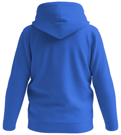 Premium everyday kids hoodie_ROYAL BLUE_back