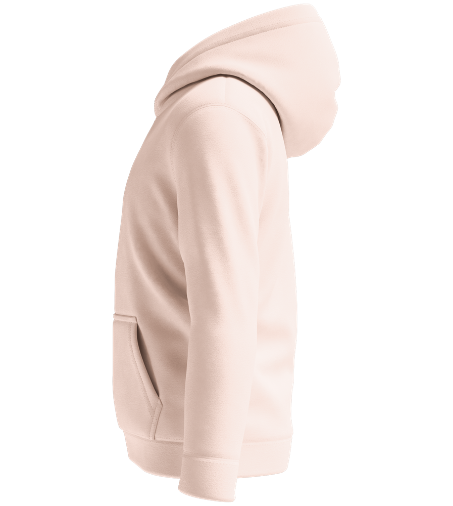 Premium everyday kids hoodie_CREAMY PINK_left