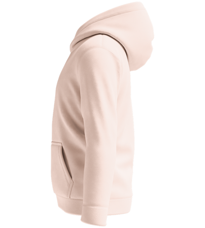 Premium everyday kids hoodie_CREAMY PINK_left