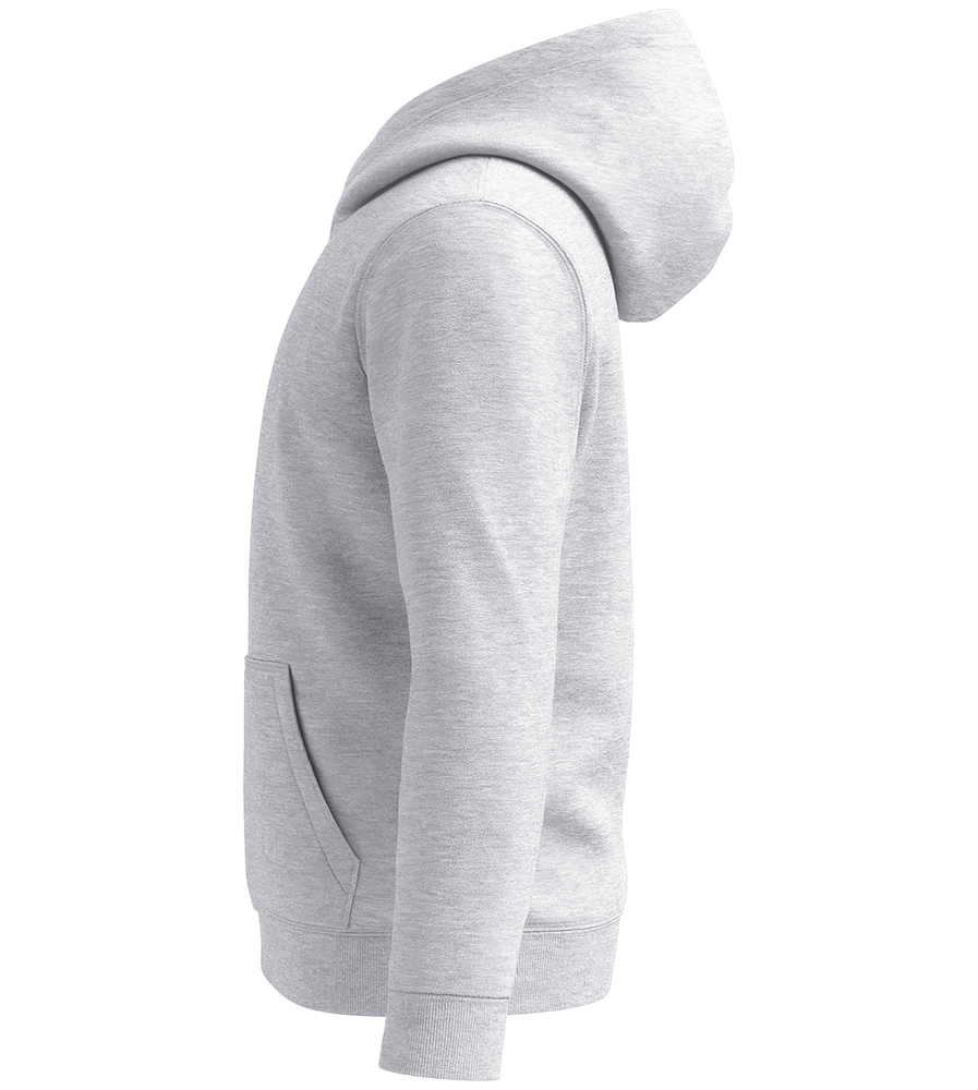 Premium everyday kids hoodie_GREY MELANGE_left