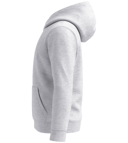 Premium everyday kids hoodie_GREY MELANGE_left