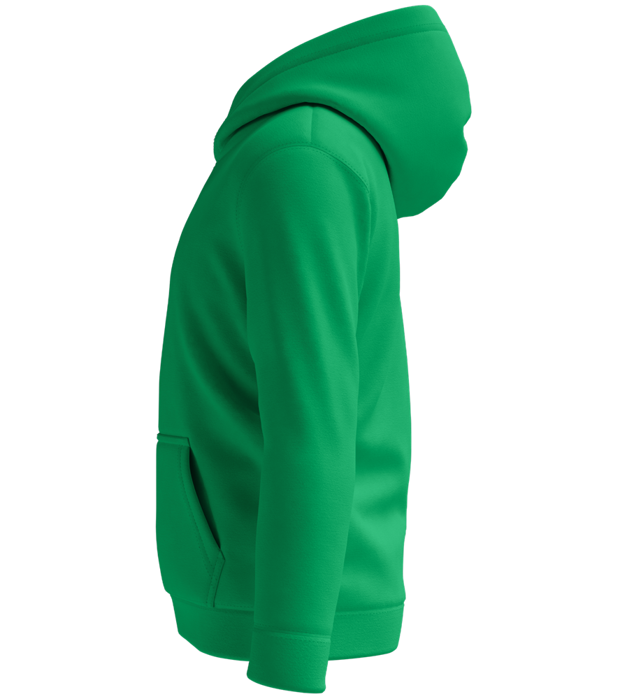 Premium everyday kids hoodie_KELLY GREEN_left