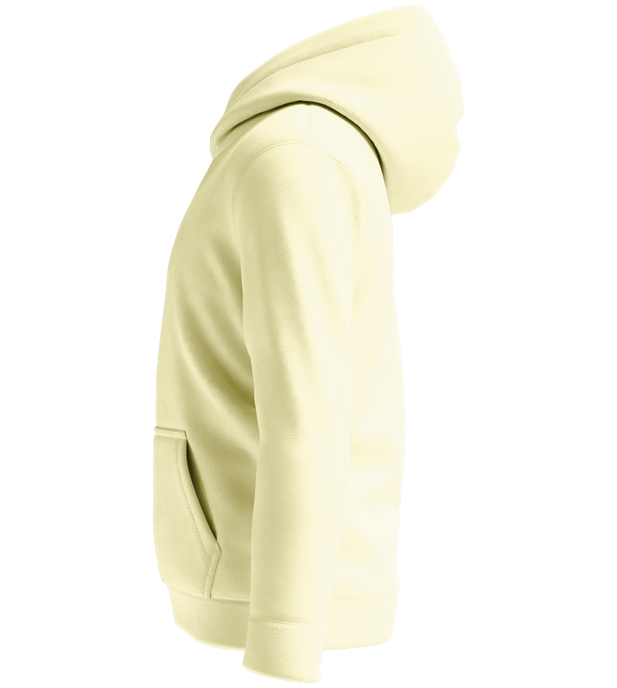 Premium everyday kids hoodie_LIGHT YELLOW_left