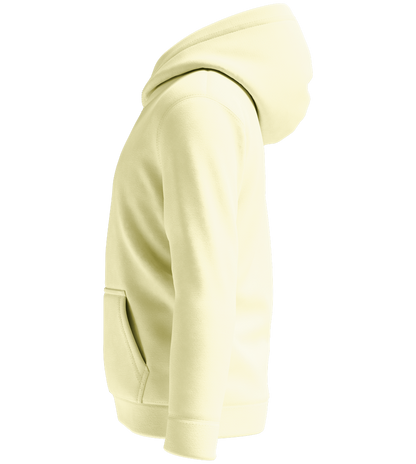 Premium everyday kids hoodie_LIGHT YELLOW_left