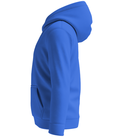 Premium everyday kids hoodie_ROYAL BLUE_left