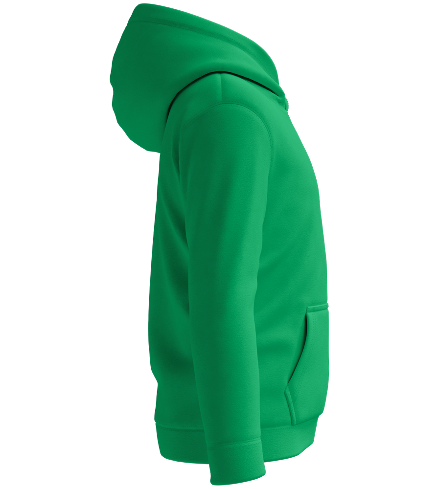 Premium everyday kids hoodie_KELLY GREEN_right