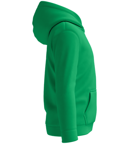 Premium everyday kids hoodie_KELLY GREEN_right