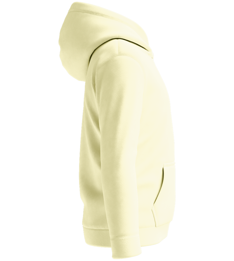 Premium everyday kids hoodie_LIGHT YELLOW_right