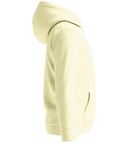Premium everyday kids hoodie_LIGHT YELLOW_right