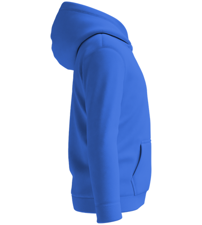 Premium everyday kids hoodie_ROYAL BLUE_right