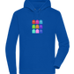 Classic Ghosts Design - Premium unisex hoodie_ROYAL_front