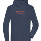 Abi Gemacht Leber Kaputt Design - Premium unisex hoodie_DENIM CHINA_front