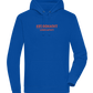 Abi Gemacht Leber Kaputt Design - Premium unisex hoodie_ROYAL_front