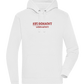 Abi Gemacht Leber Kaputt Design - Premium unisex hoodie_WHITE_front