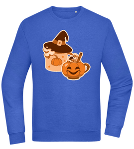 Spooky Pumpkin Spice Design - Comfort Essential Unisex Sweater