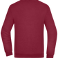Spooky Pumpkin Spice Design - Comfort Essential Unisex Sweater_BORDEAUX_back