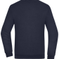 Spooky Pumpkin Spice Design - Comfort Essential Unisex Sweater_FRENCH NAVY_back