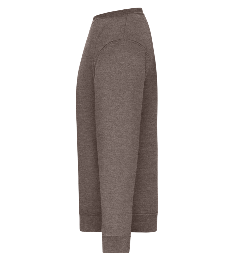 Spooky Pumpkin Spice Design - Comfort Essential Unisex Sweater_CHARCOAL CHIN_left