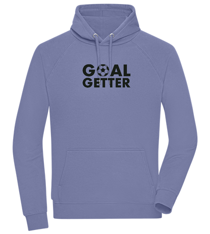 Goal Getter Design - Comfort unisex hoodie_BLUE_front