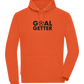 Goal Getter Design - Comfort unisex hoodie_BURNT ORANGE_front