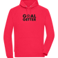 Goal Getter Design - Comfort unisex hoodie_RED_front