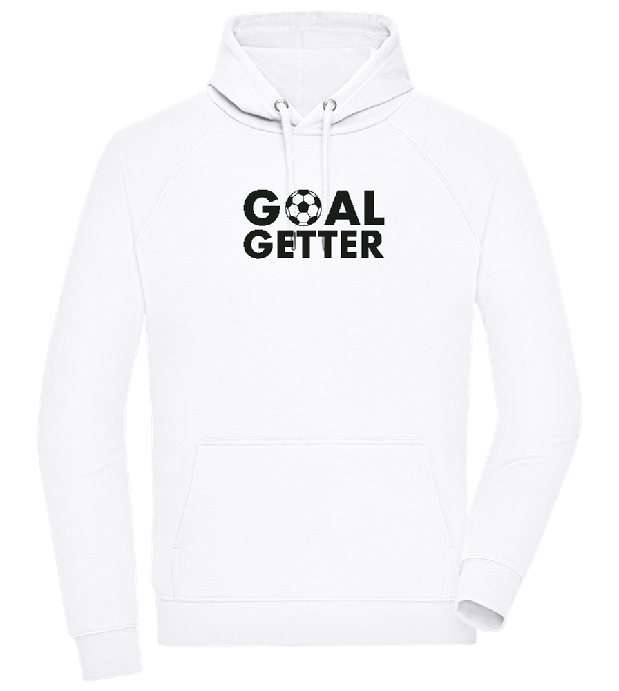 Goal Getter Design - Comfort unisex hoodie_WHITE_front