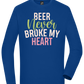 Never Broke My Heart Design - Comfort men's long sleeve t-shirt_OVERSEAS_front