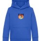 Senpai Sunset Design - Comfort Kids Hoodie_ROYAL_front