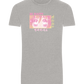 Be Happy Design - Basic Unisex T-Shirt_ORION GREY_front