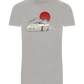 Skyline Car Design - Basic Unisex T-Shirt_ORION GREY_front