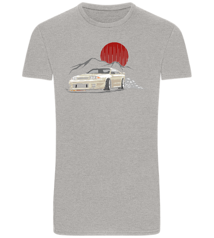 Skyline Car Design - Basic Unisex T-Shirt_ORION GREY_front