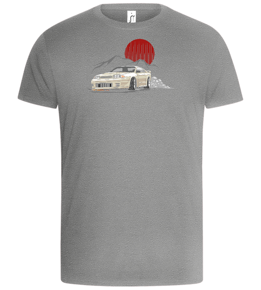 Skyline Car Design - Basic Unisex T-Shirt_ORION GREY_front