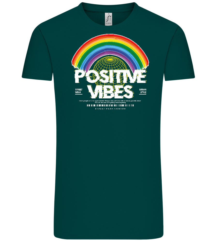 Positive Vibes Design - Comfort Unisex T-Shirt_GREEN EMPIRE_front