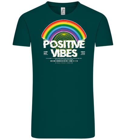 Positive Vibes Design - Comfort Unisex T-Shirt_GREEN EMPIRE_front