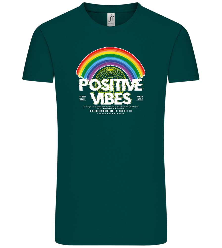 Positive Vibes Design - Comfort Unisex T-Shirt_GREEN EMPIRE_front