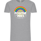 Positive Vibes Design - Comfort Unisex T-Shirt_ORION GREY_front