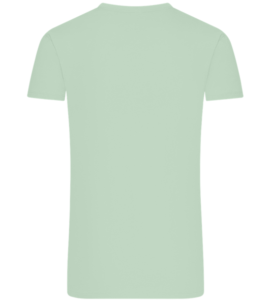 Positive Vibes Design - Comfort Unisex T-Shirt_ICE GREEN_back