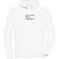 Can I Pet That Dawggg Design - Comfort unisex hoodie_WHITE_front