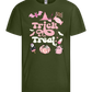 Pink Trick or Treat Design - Basic kids t-shirt_ARMY_front