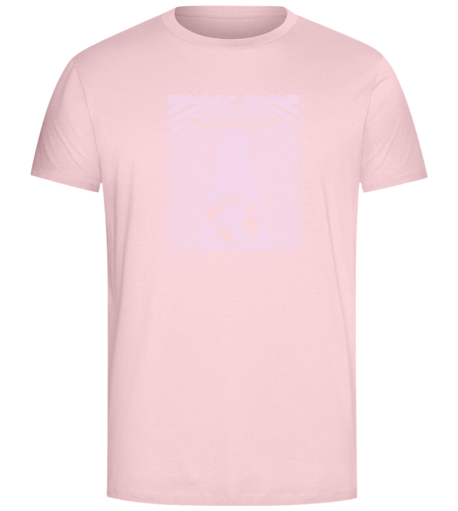 Invasion Ufo Design - Comfort Unisex T-Shirt_CANDY PINK_front