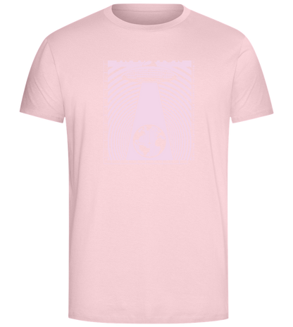 Invasion Ufo Design - Comfort Unisex T-Shirt_CANDY PINK_front