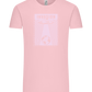 Invasion Ufo Design - Comfort Unisex T-Shirt_CANDY PINK_front